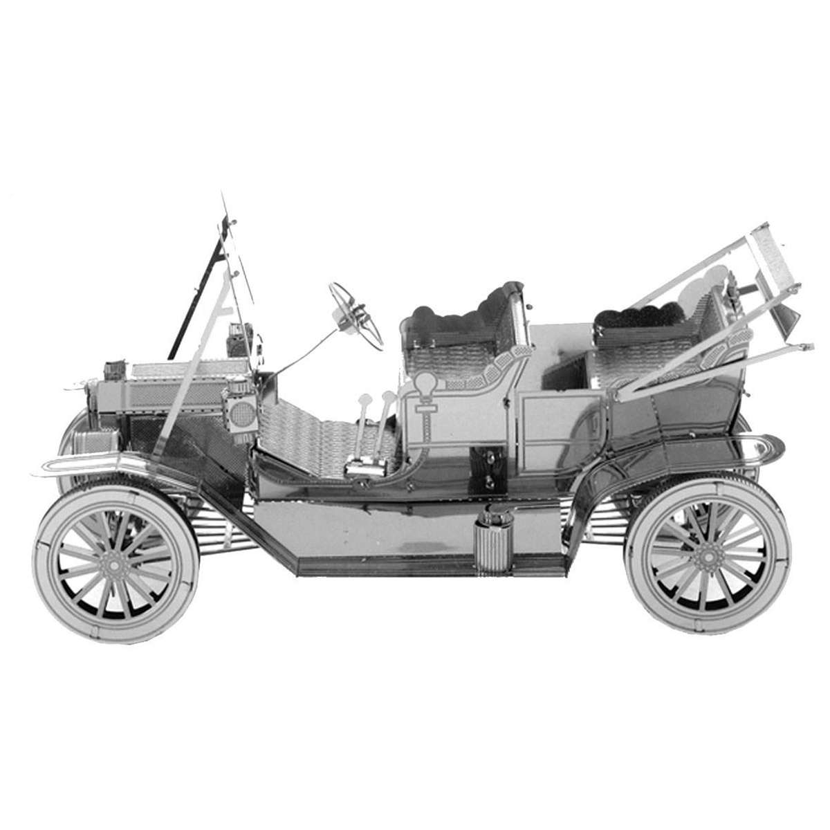 پازل فلزی سه بعدی مدل Vintage Car