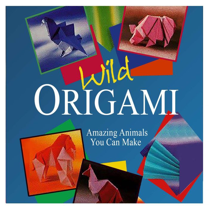 اوریگامی حیوانات وحشی
