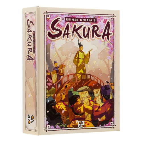 بسته بندی بازی فکری ساکورا (Sakura)