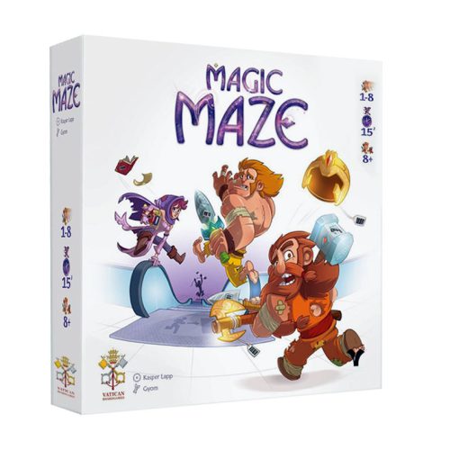 بازی فکری هزارتوی جادویی Magic Maze