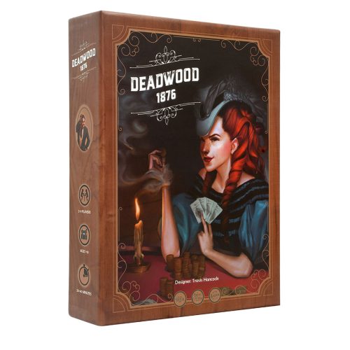 بازی فکری ددوود 1876-Deadwood 1876 -تولید گنجفه