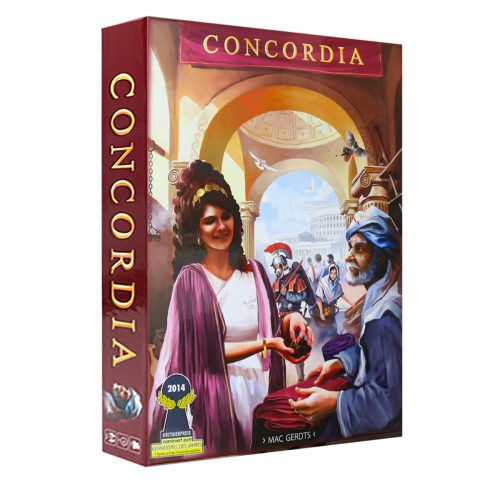 بازی فکری کنکوردیا (Concordia) تولید گیم باز