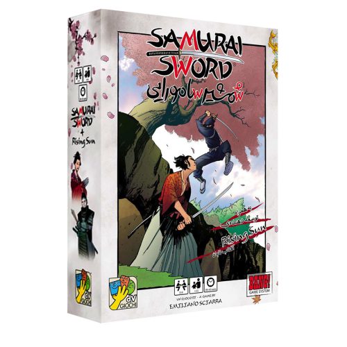 بازی شمشیر سامورایی Samurai Sword تولید سرزمین ذهن زیبا