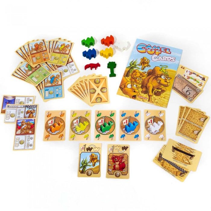 شتر سواری کارتی Camel Up Cards - فانی‌لند