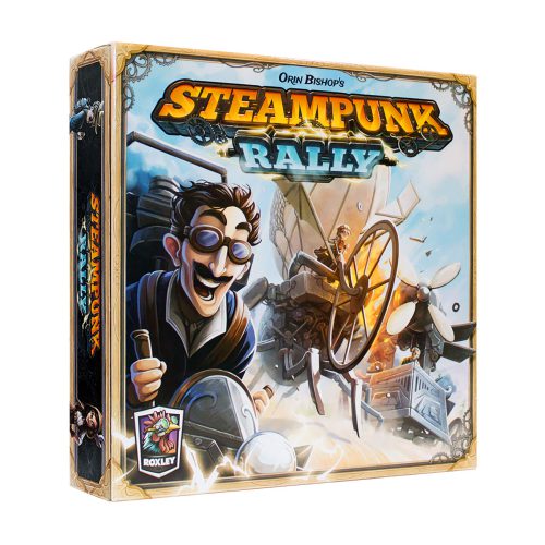 بازی ایرانی استیم پانک رالی Steampunk Rally (0)