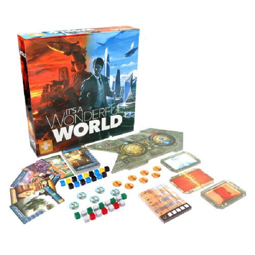بازی فکری جهان شگفت انگیز IT’S A WONDERFUL WORLD2