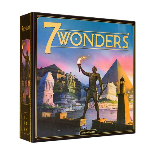 بازی فکری عجایب هفتگانه Seven Wonders (1)