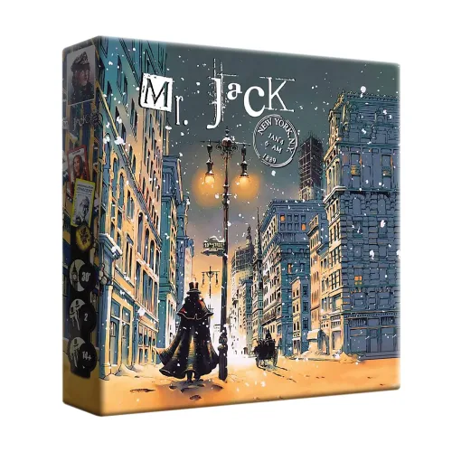 آقای جک نسخه نیویورک Mr. Jack in New York