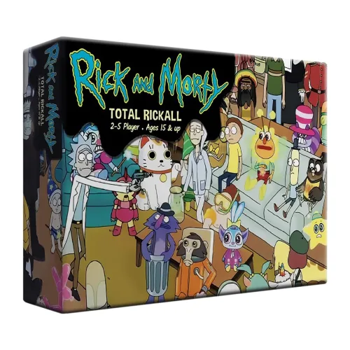 ریک و مورتی: یاداوری کامل Rick and Morty