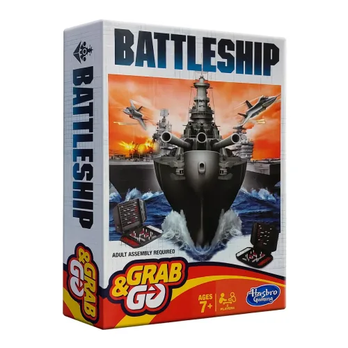 کشتی جنگی نسخه مسافرتی Battleship (Grab & Go)