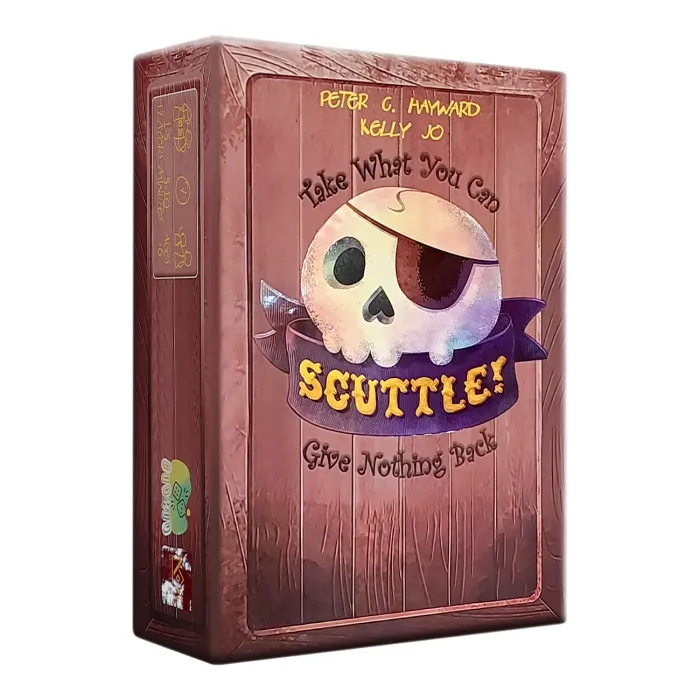 بازی فکری اسکاتل Scuttle!