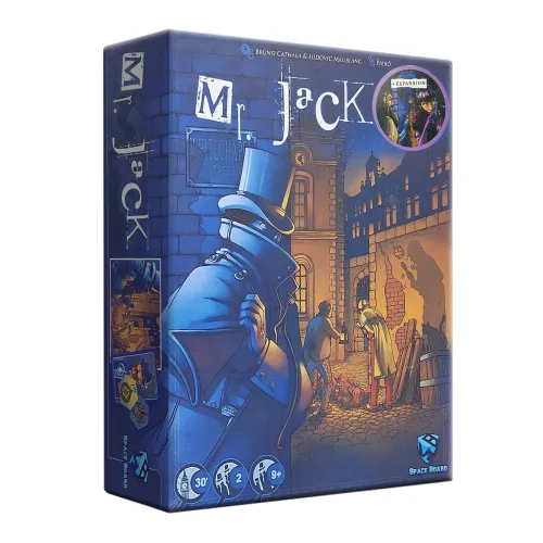 آقای جک نسخه لندن با افزونه Mr.Jack + Expansion