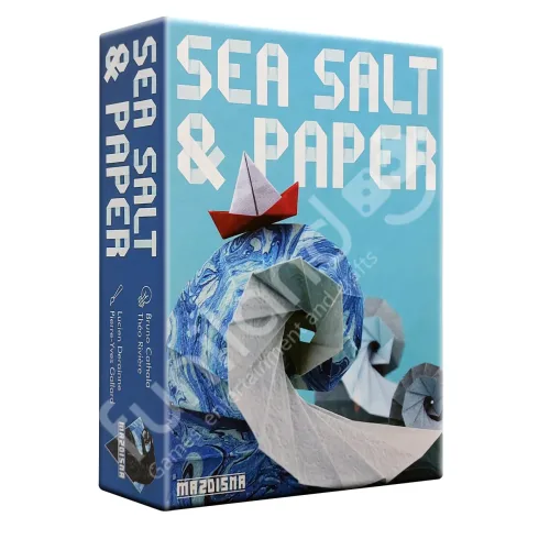 کاغذ و نمک دریایی Sea Salt and Paper