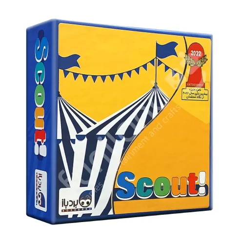 بازی فکری اسکات Scout