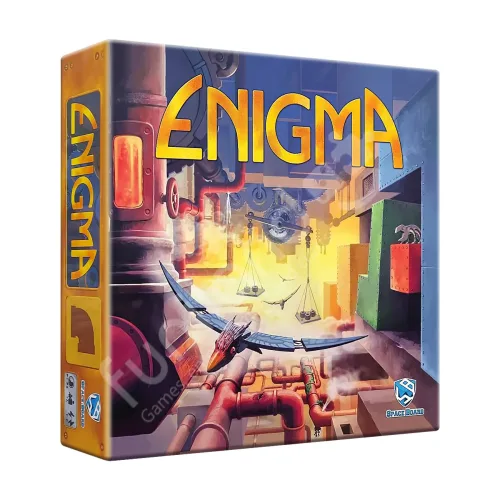 بازی فکری انیگما Enigma