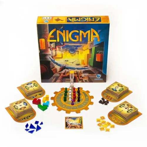 بازی فکری انیگما Enigma
