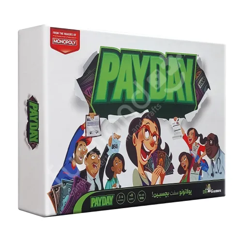 بازی مونوپولی پی دی Monopoly PayDay